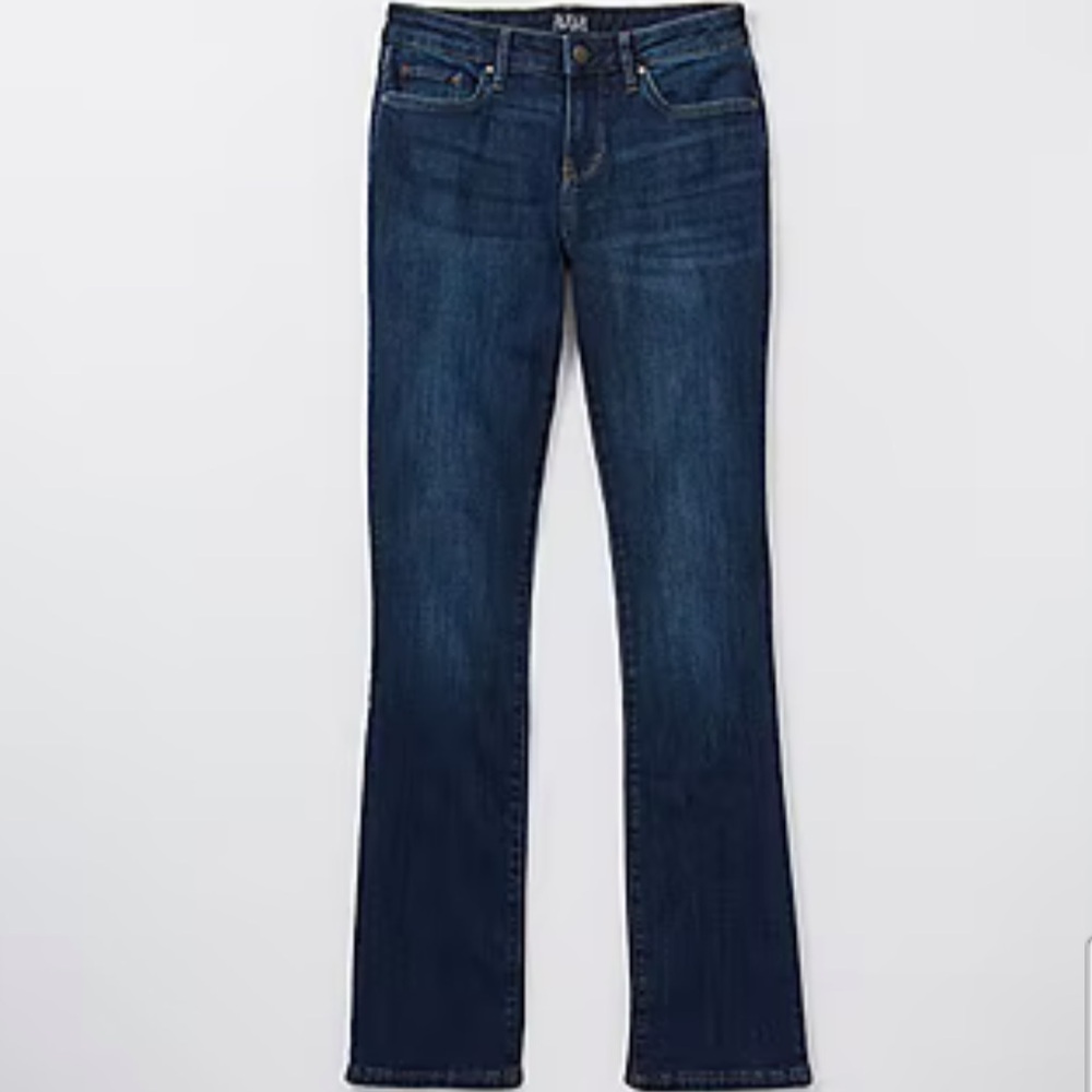Mid Rise Slim Fit Bootcut Jean